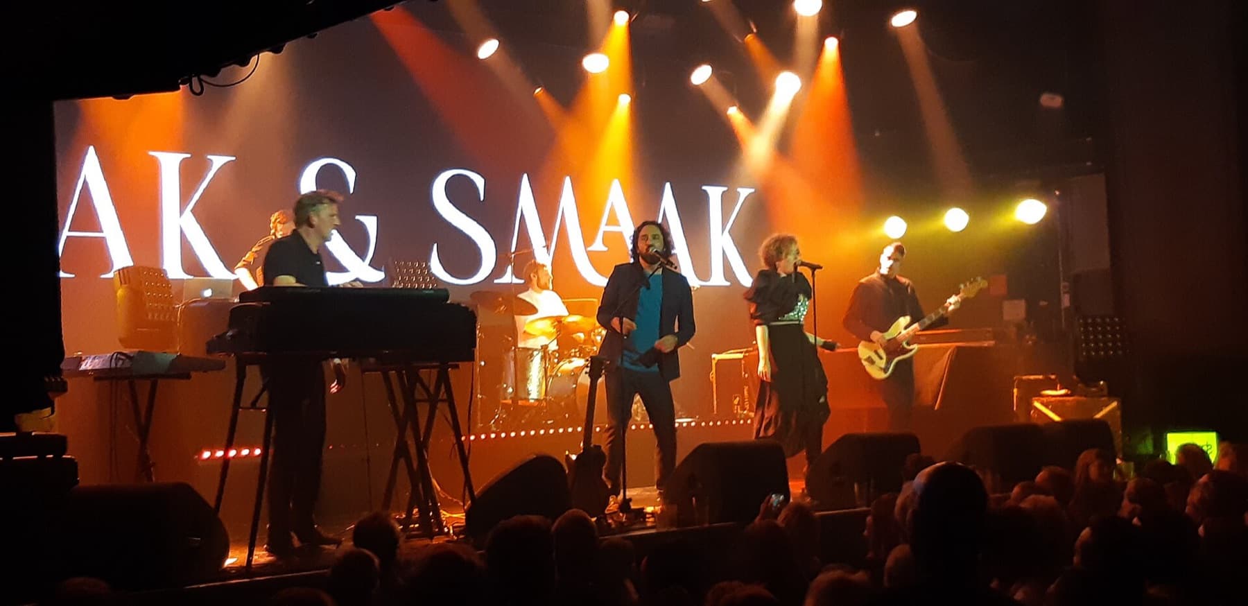 Kraak & Smaak on stage at the Melkweg in Amsterdam during Amsterdam Dance Event, October 2022. Not the 2026 edition.