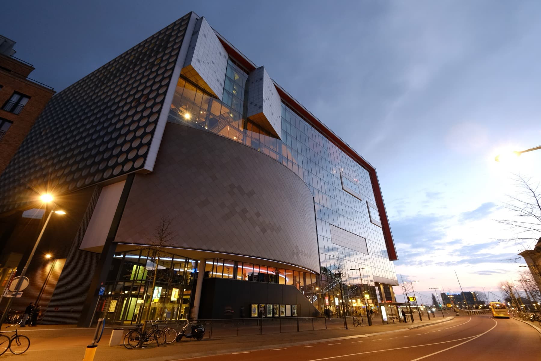 TivoliVredenburg, the Utrecht concert hall that heads Le Guess Who?'s list of venues, photographed in March 2017.