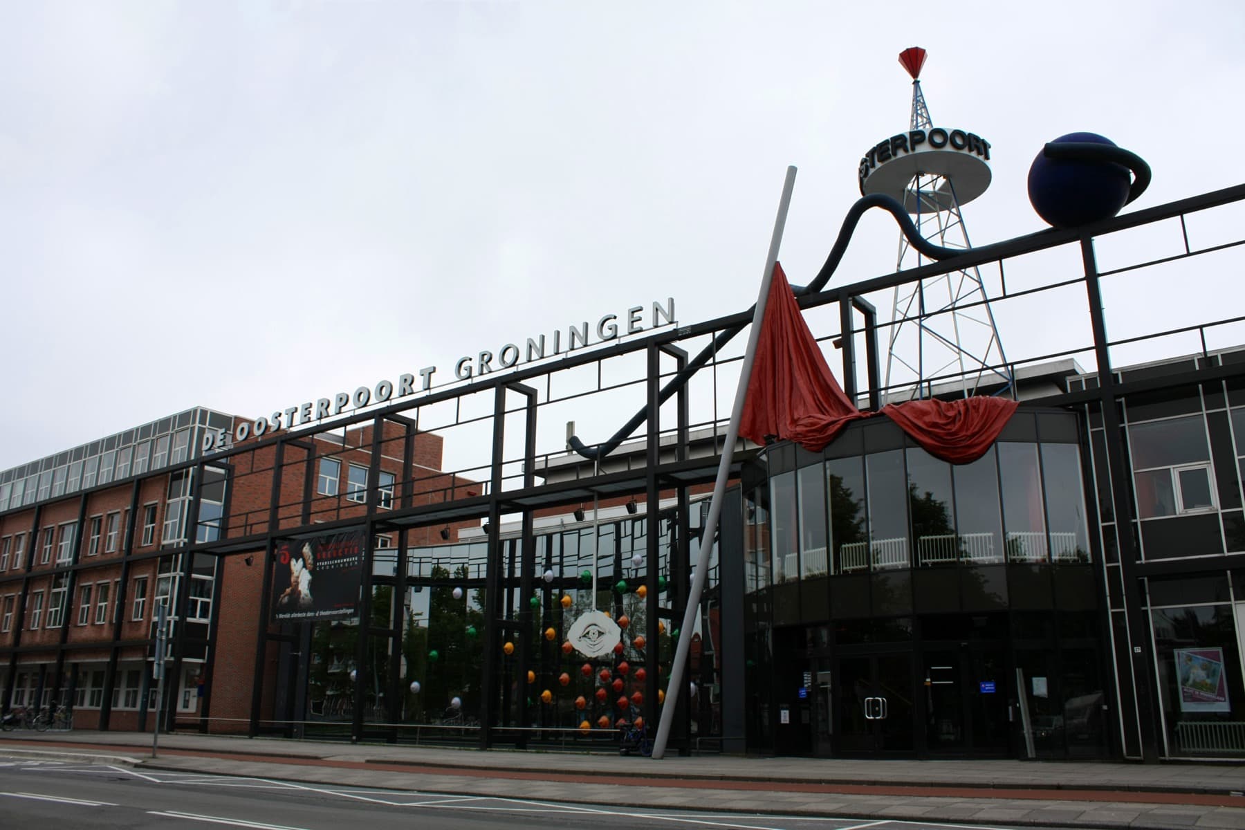 De Oosterpoort in Groningen, the Netherlands, photographed in May 2010. ESNS holds its new delegates-only Wednesday programme and the Noorderslag festival there.